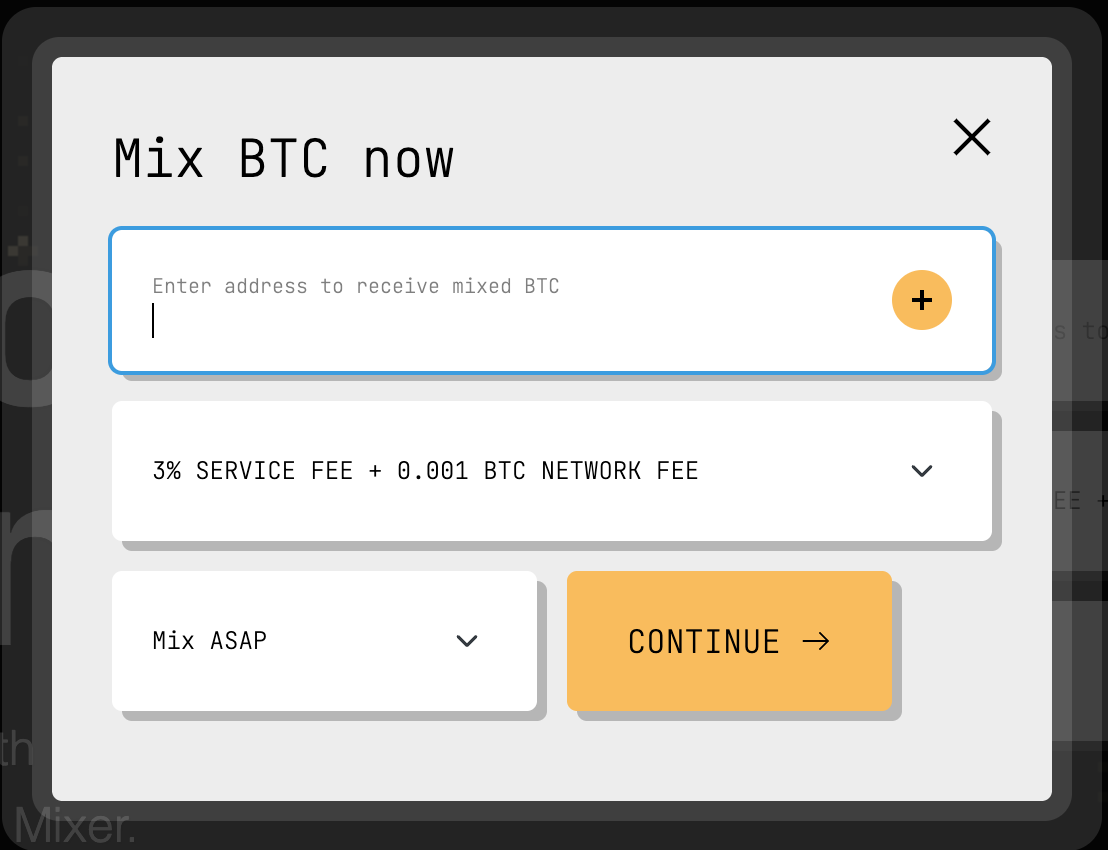 Contact Whir crypto mixer team